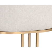 Rayla Belfast Oatmeal Dining Chair, view 6