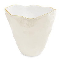 Encanto Soho Large Ice Bucket (Cream White) | Bone & Brass