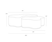 Boise Nesting Coffee Tables (Set of 2)