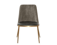 Dover Bravo Portabella / Sparrow Grey Dining Chair