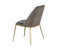 Dover Bravo Portabella / Sparrow Grey Dining Chair