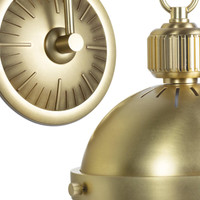 Otis Sconce - Natural Brass - Sconce Detail | Bone & Brass