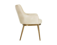 Franklin Dining Bravo Cream Armchair
