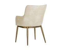 Franklin Dining Bravo Cream Armchair