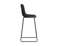 Cal Barstool Antique Black