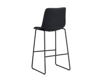 Cal Barstool Antique Black