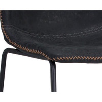 Cal Barstool Antique Black