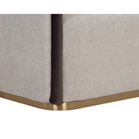 Sheva Ernst Sandstone / Meg Ash Sofa, view 3