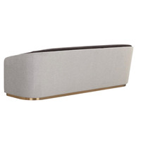 Sheva Silverstone & Meg Ash Sofa - Sofa Detail | Bone & Brass
