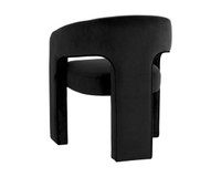 Isidore Dining Abbington Black Armchair