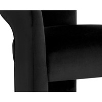 Isidore Dining Abbington Black Armchair