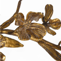 Dogwood Sprig - Side View | Bone & Brass