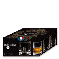 Dandy Assorted Clear Whiskey Glasses – Set of 4, view 2