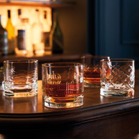 Dandy Assorted Clear Whiskey Glasses – Set of 4, view 4