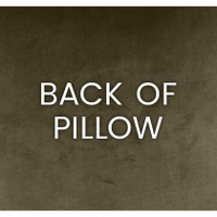 Stonewash Sea Mist Throw Pillow - Pillow Fabric Detail | Bone & Brass