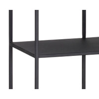 Eiffel Large - Black Bookcase, view 2