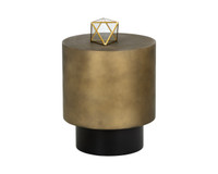 Bernaby End Antique Brass Table