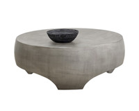 Tarsus Pewter Coffee Table