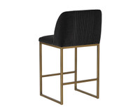 Nevin Shadow Grey Counter Stool