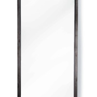 Dressing Room Mirror Steel - Mirror Frame Detail | Bone & Brass