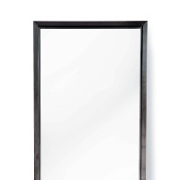 Dressing Room Mirror Steel - Mirror Detail | Bone & Brass