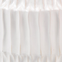 White Ceramic Side Table - Table Detail | Bone & Brass