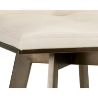 Arizona Swivel Barstool Castillo Cream, view 2