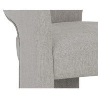 Isidore Dining Ernst Sandstone Armchair, view 2