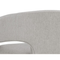 Isidore Dining Ernst Sandstone Armchair, view 3