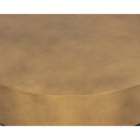 Bernaby Antique Brass Coffee Table