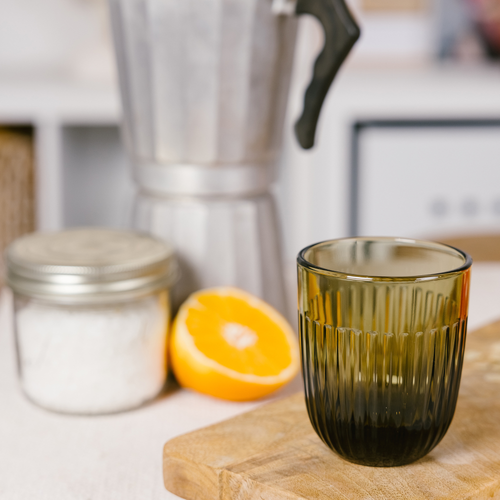 Olive Green Ouessant Tumblers – Set of 6, view 2