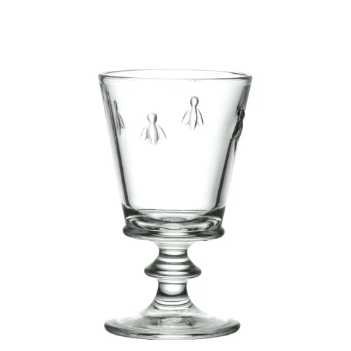 Bee Clear Wine Glasses — Set of 4