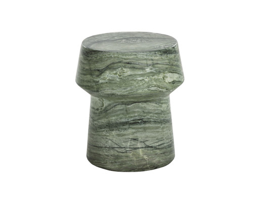 Brie End Marble Look - Sage Table