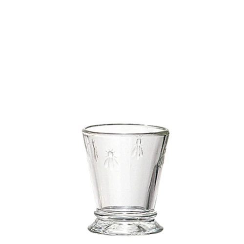 Clear Bee Shot Glasses — Set of 6