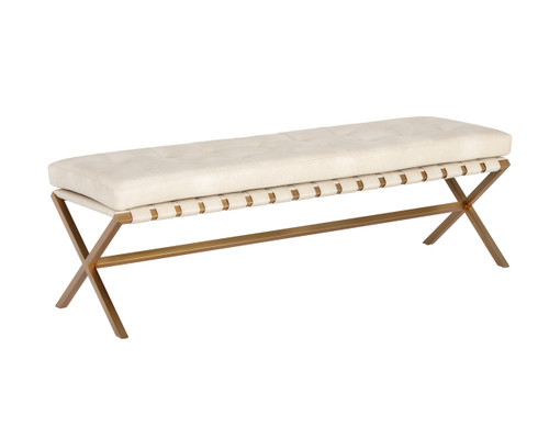 Kenji Gold - Bravo Cream Bench