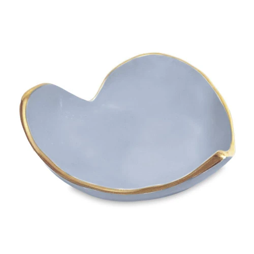 Encanto Soho Mini Heart (Periwinkle) | Bone & Brass