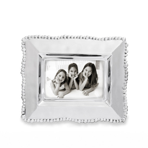 Frame Organic Pearl 4 x 6 Frame | Bone & Brass