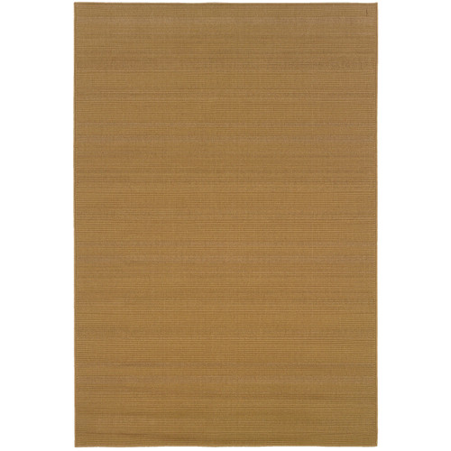 Lanai Beige Outdoor Rug, a rectangular polypropylene rug with a natural Sisal-inspired woven texture.