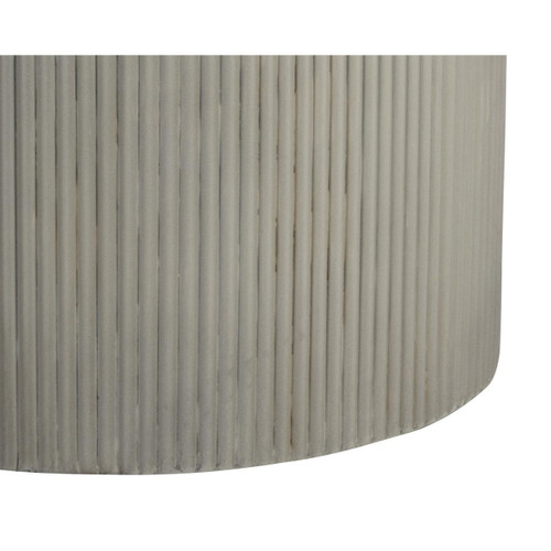 Nicolette Marble Look - Light Grey - 40" Dining Table