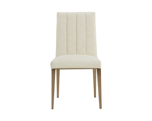 Wilbur Geralt Linen Dining Chair