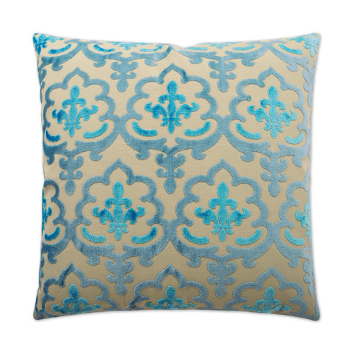 Marrisett Peacock Throw Pillow | Bone & Brass