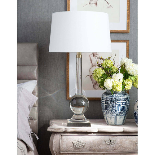 Stowe Crystal Table Lamp, view 2