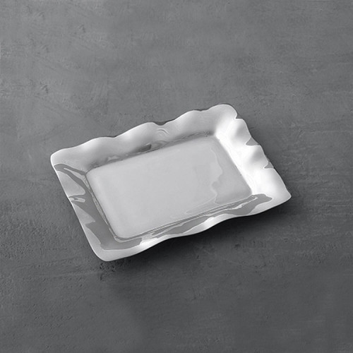 Giftables Vento Rectangular Tray - Tray Detail | Bone & Brass