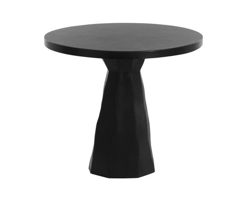 Kliff Bistro Black - 34" Table