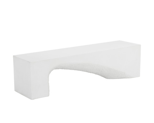 Soma White Bench