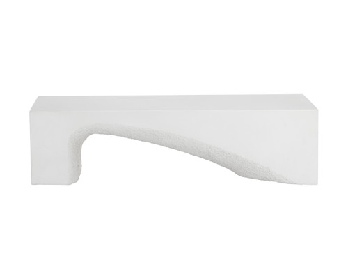 Soma White Bench