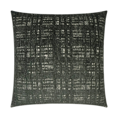 Collateral Charcoal Throw Pillow | Bone & Brass