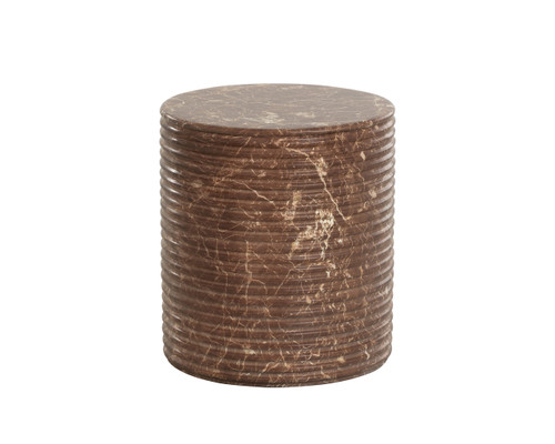 Riva Marble Look - Mocha Stool