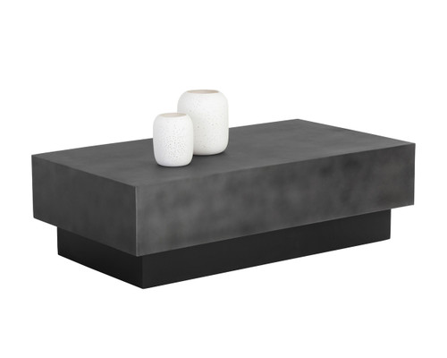 Blakely Gunmetal Coffee Table