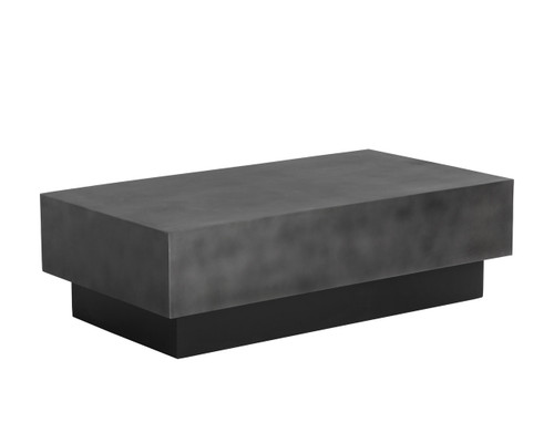 Blakely Gunmetal Coffee Table
